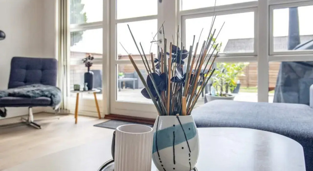 Коттедж 4 person holiday home in Otterup