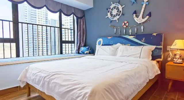 Люкс с 4 комнатами QinHai hotel（weigangwan plo）