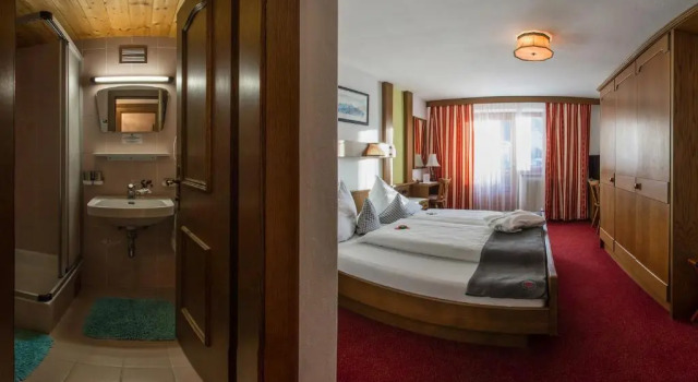 Двухместный номер Standard с балконом TENNE Arlberg - Boutique Hotel & Restaurant