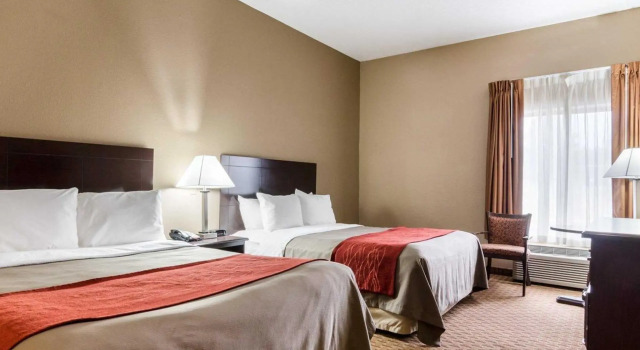 Номер Standard Quality Inn I-70 Near Kansas Speedway