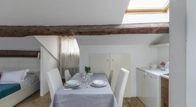 Студия Venice Lovely Apartment
