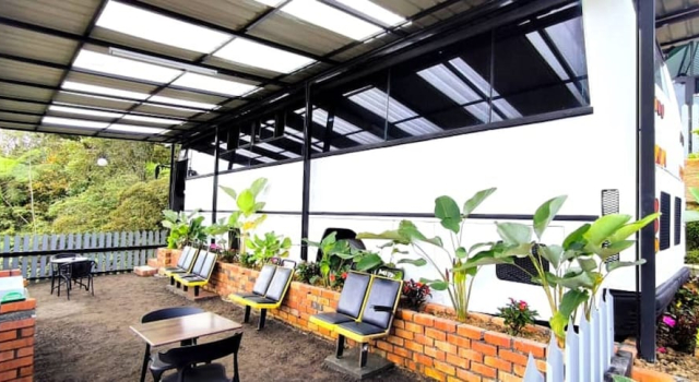 Двухместный номер Standard с видом на горы Campod Resort @ Cameron Highlands
