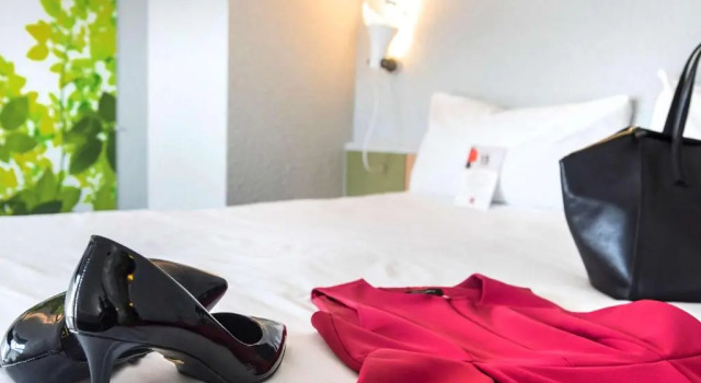 Трёхместный номер Standard Ibis Strasbourg Sud La Vigie