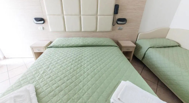 Четырёхместный номер Standard Hotel Corallo