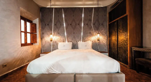 Junior suite Riad Ysalis