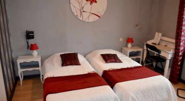 Двухместный номер Standard Hôtel Le Week-End