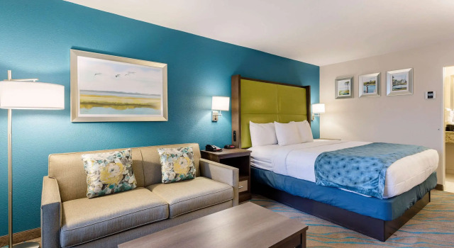 Двухместный номер Standard Quality Inn Gulfport I-10