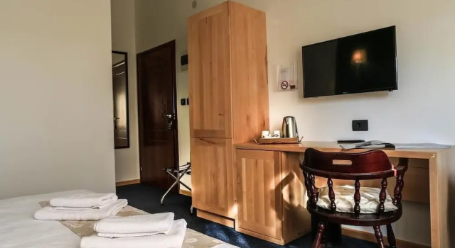 Двухместный номер Comfort с видом на город GARNI HOTEL ATRIUM