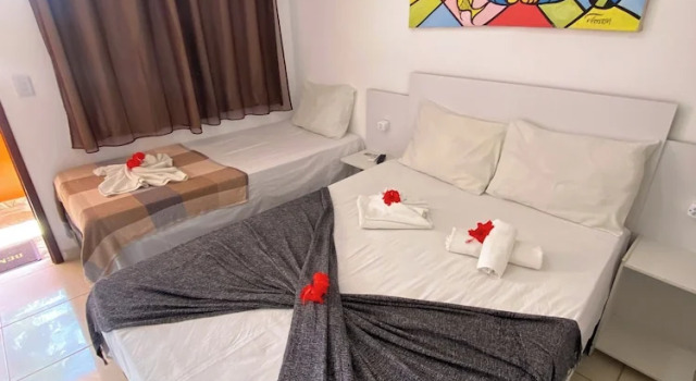 Номер Economy Pousada Porto de Amigos