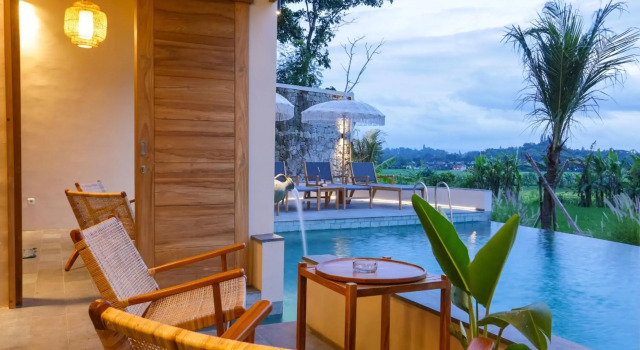 Boutique Villa Jogja Senang
