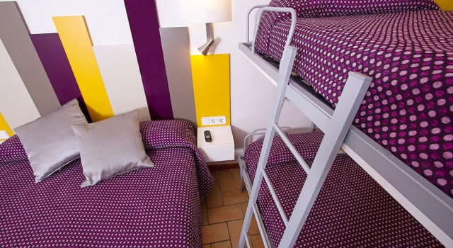 Трёхместный номер Standard Hotel Antiga