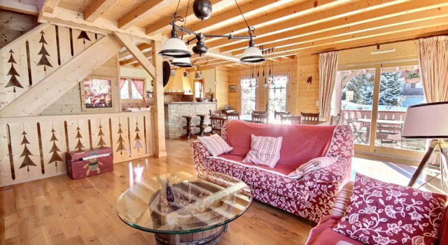Chalet With 5 Bedrooms in St Jean D'aulps, With Wonderful Mountain Vie, Забронировать Шале Виллы Овернь-Рона-Альпы, Вилла