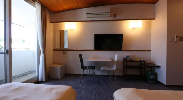 Двухместный номер Standard с видом на море Shinnishiki Hotel