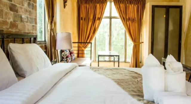 Двухместный номер Deluxe Stamp Hills Resort