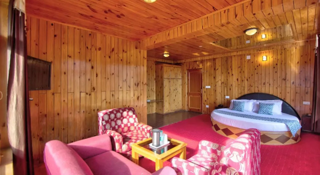 Люкс c 1 комнатой с видом на горы Hotel Mountain face by Snow City Hotels