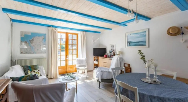 Коттедж KER ROZ - Belle maison 3 chambres- Proche Mer-Port