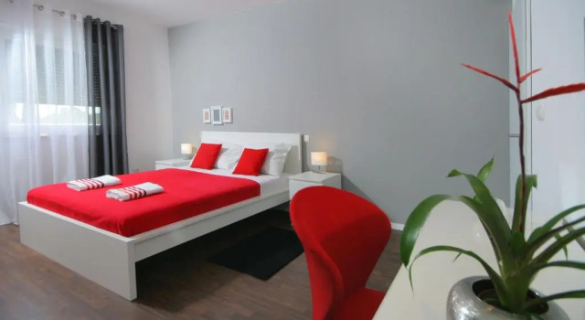 Номер Deluxe Charm Apartments And Rooms