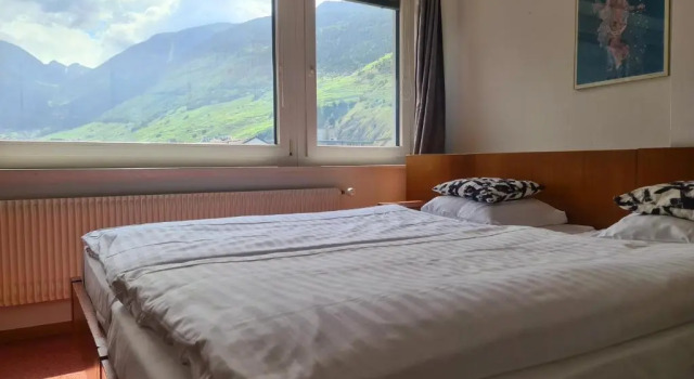 Двухместный номер Standard Hôtel de la Poste Martigny - City Center