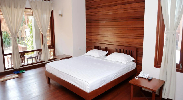 Camera doppia Deluxe Eain Taw Phyu Hotel