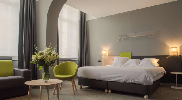 Двухместный номер Standard Best Western Hôtel Hermitage