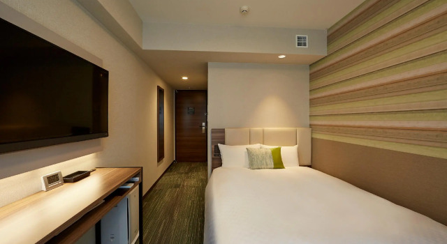 Двухместный номер Hearton Hotel Shinsaibashi Nagahoridouri