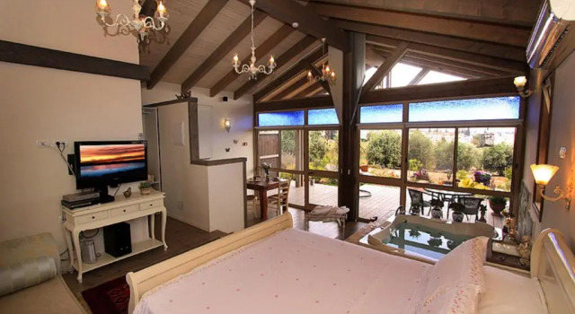 Blue&Cream Chalets, Prenota Chalet Hotel a Israele Distretto Nord con piscina, Piscina