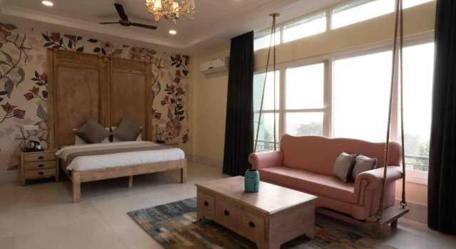 Люкс The Atman Dharamshala by Leisure Hotels