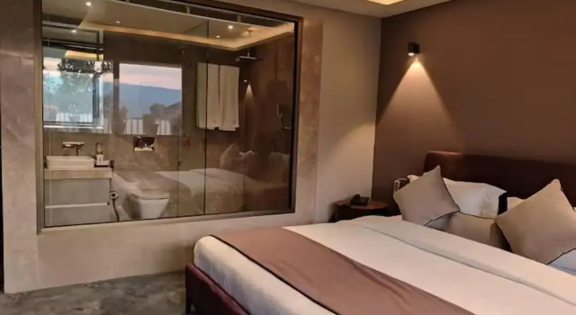 Номер Deluxe Valentia The Exotic Boutique Hotel - Pure Veg