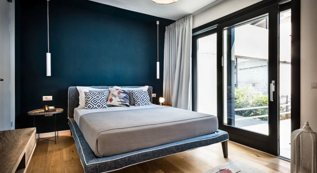 Двухместный номер Superior с балконом и с видом на сад Teku Boutique Hotel