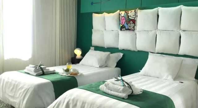 Standard- dobbelt værelse Il Piccolo Rooms