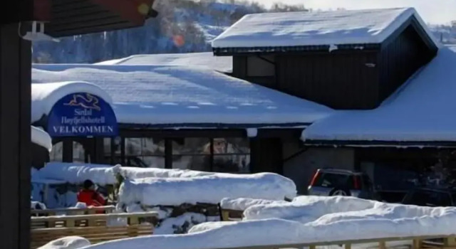 Sirdal Høyfjellshotell, Rezervovat Hotel Fidjeland 