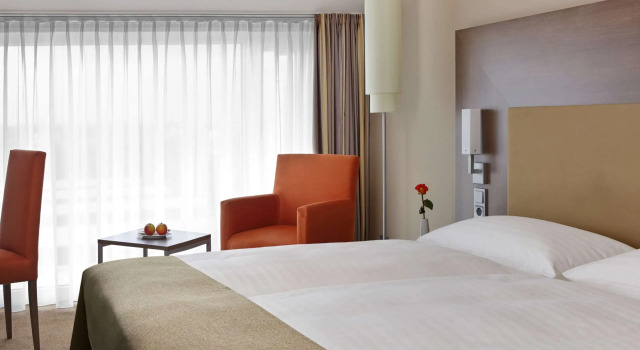 Двухместный номер Standard IntercityHotel Darmstadt
