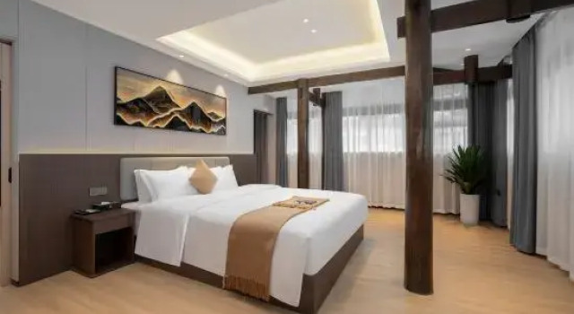 Люкс Grace Lotus  Boutique Hotel ,Furong Town