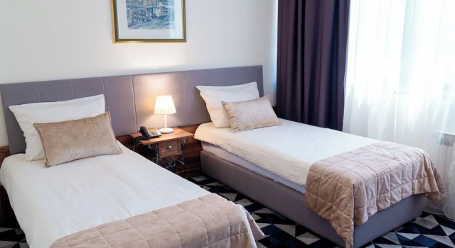 Одноместный номер Standard с балконом Hotel Art