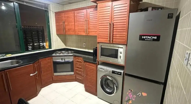 Номер Economy Canvas Partition Room in Barsha Heights Near Metro