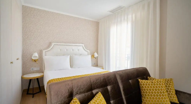 Номер Deluxe Пентхаус Tandem Soho Suites