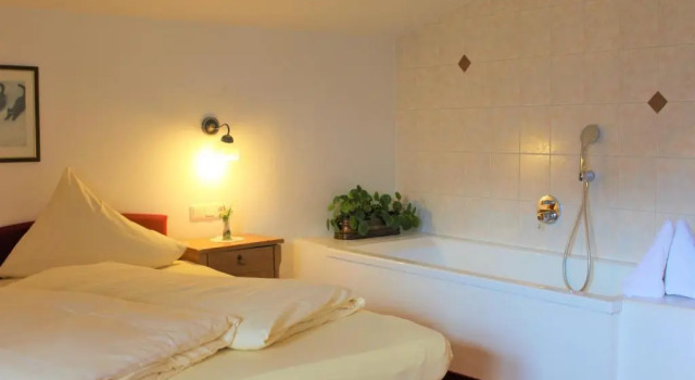 Семейный номер Standard с балконом Hotel Feichter