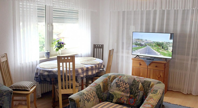 Lovely apartment in Blomberg with a garden