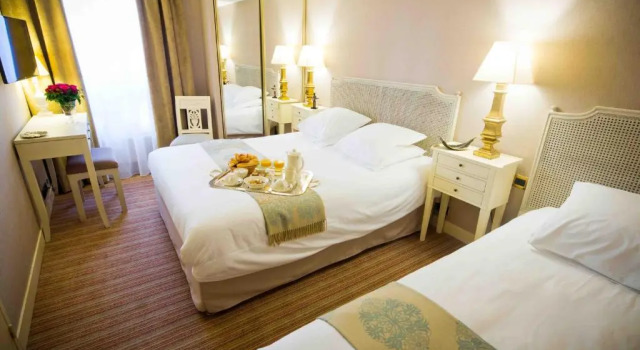 Трёхместный номер Standard Champerret Heliopolis