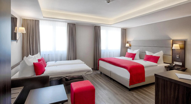 Семейный номер Standard hotel bomonti Nürnberg West