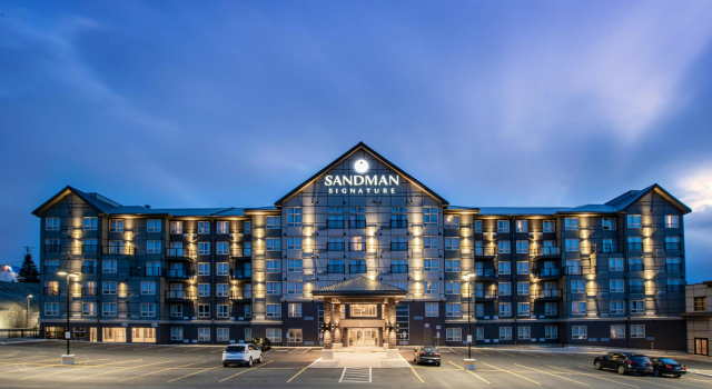 Sandman Signature St. Johns Hotel, Prenota Hotel Hotel a Terranova e Labrador con piscina, Piscina