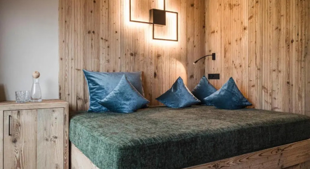 Семейный номер Standard с балконом Hotel Goldknopf