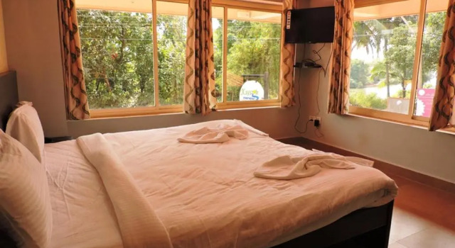 Семейный номер Standard Kays Riverview Resort - Near Baga Beach
