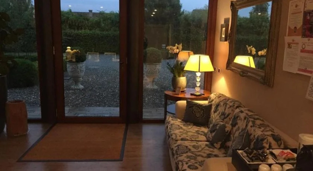BB Temenos, Rezervați Hotel Baganzola Parma