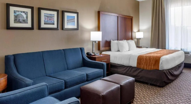 Люкс Comfort Inn & Suites Atoka-Millington
