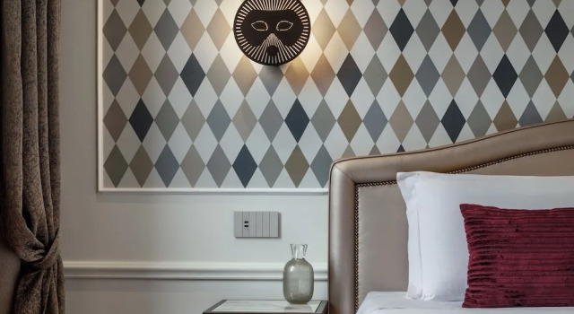 Четырёхместный семейный номер Standard Hotel Arlecchino