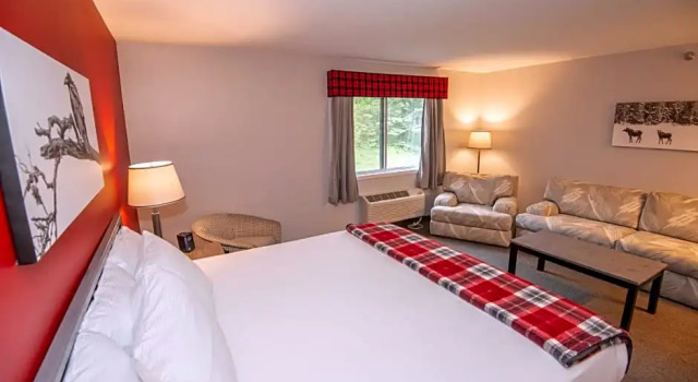 Двухместный люкс Mountain Inn at Lutsen