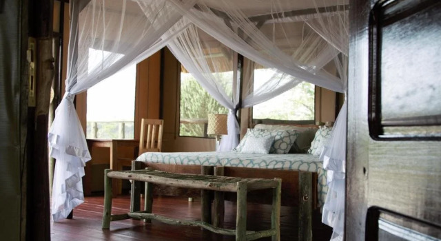 Kasenyi Safari Camp, Réserver Hôtel Kasenyi Western Uganda