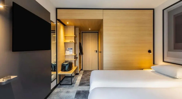 Трёхместный номер Standard ibis Nancy Centre Stanislas