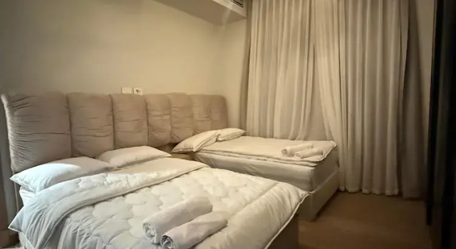 Апартаменты ALSAWAH Comfort 3BR @Aeon Towers Sheikh Zayed